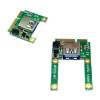 Mini PCI-e to USB 2.0 Adapter OEM QMPEU2A